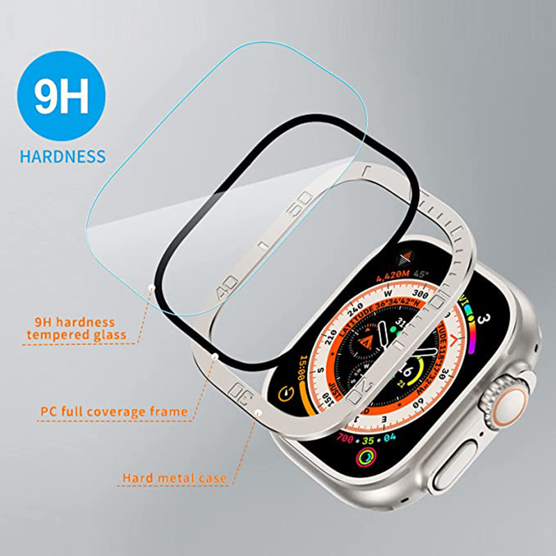 Защитная пленка для экрана App – обзор и цена Smartwatch Case
