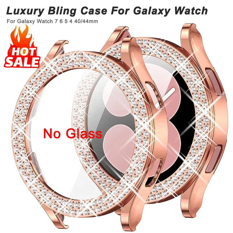 Блестящий чехол с алмазным дек – обзор и цена Accessories For Galaxy Watch 5