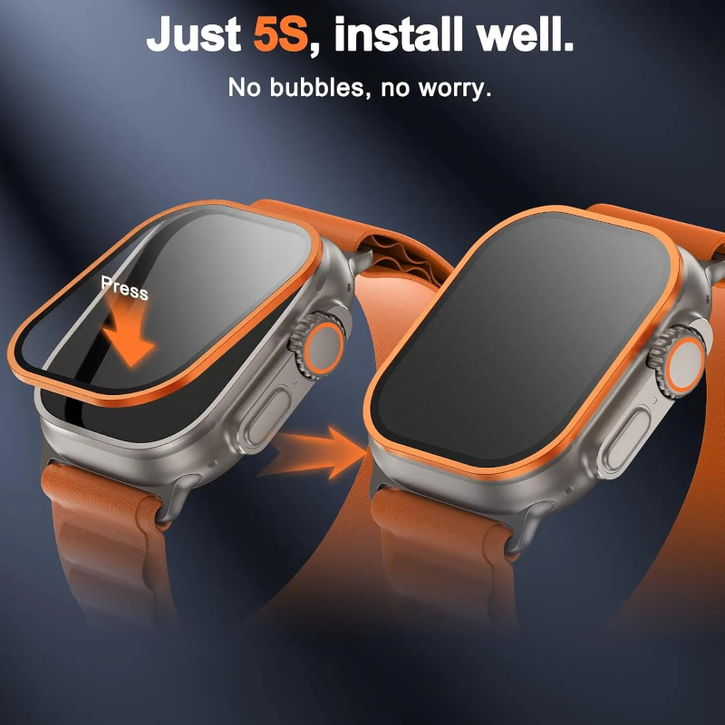 Закаленное стекло для Apple Wa – обзор и цена Smartwatch Straps & Accessories