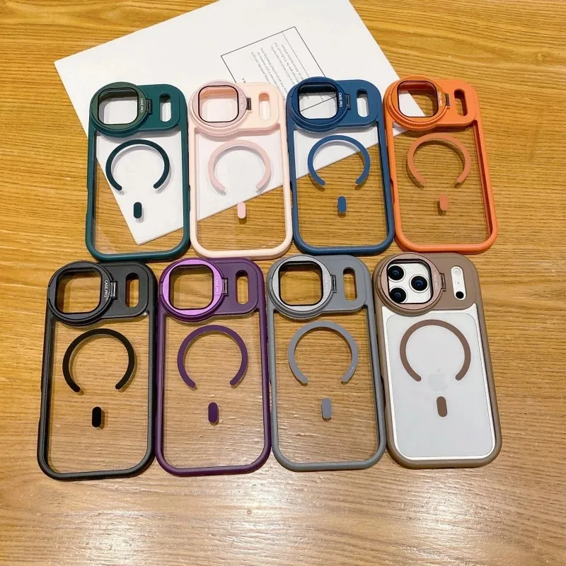 Прозрачный чехол с подставкой  – обзор и цена Magnetic Charging Stand
